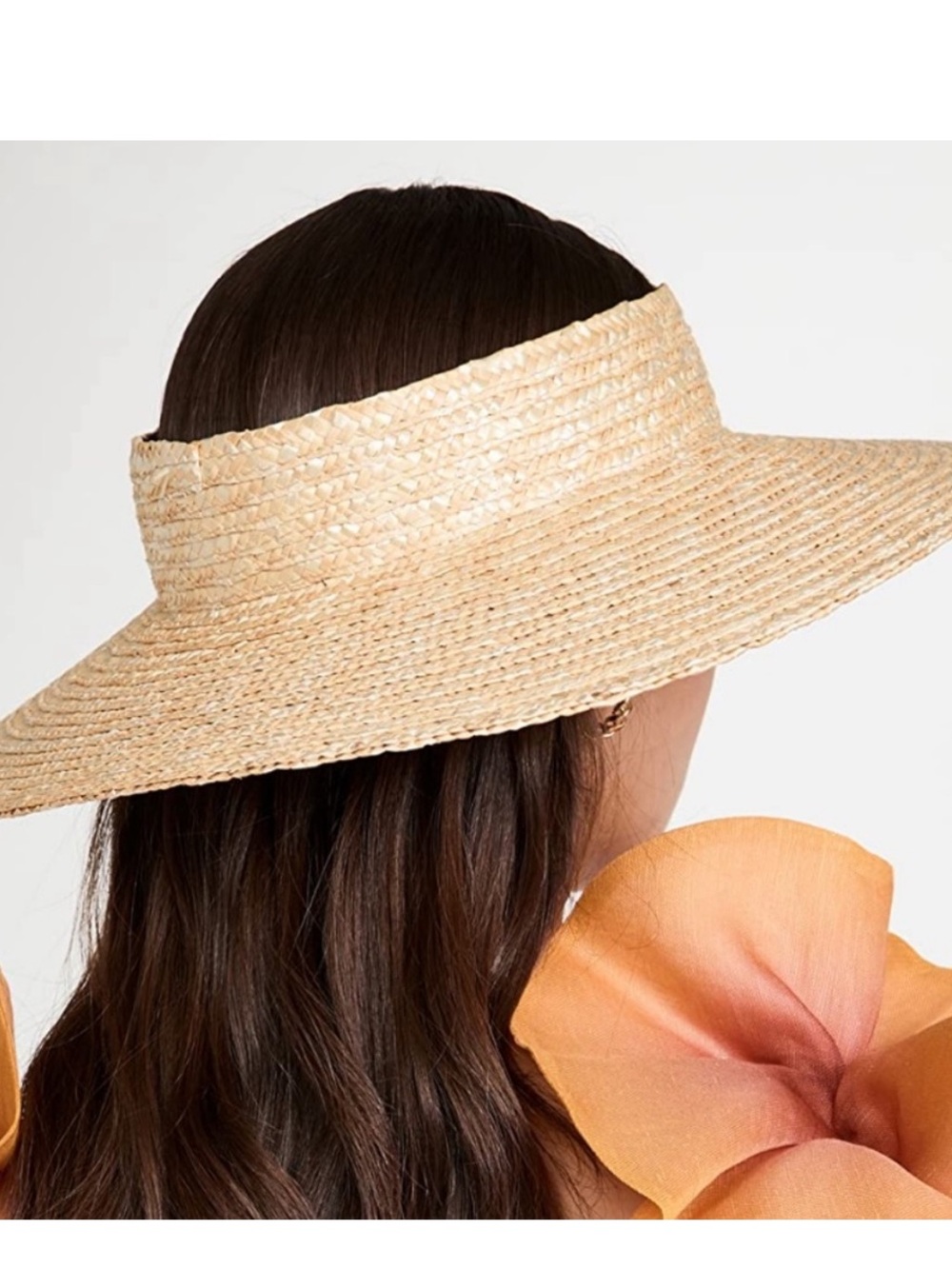 Brixton NWOT Brixton Joanna Straw
Visor in Honey